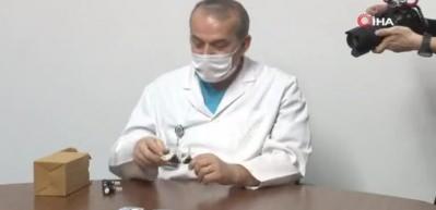 T&uuml;rk doktorun akciğer hastalıkları i&ccedil;in kullanılacak buluşu ABD'de tescillendi