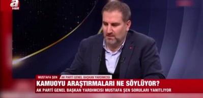 AK Parti Genel Başkan Yardımcısı Mustafa Şen a&ccedil;ıkladı: Zamlar AK Parti'nin oylarını y&uuml;zde 34'e d&uuml;ş&uuml;rd&uuml;