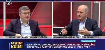 AK Parti Genel Başkanvekili Numan Kurtulmuş  "Ekonomik tedbirler" hakkında a&ccedil;ıklamada bulundu