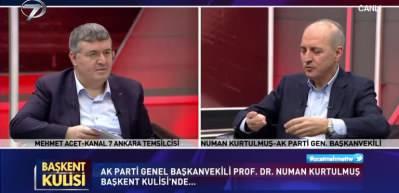 AK Parti Genel Başkanvekili Numan Kurtulmuş "Rusya Ukrayna krizi ve enerjide bağımsızlık" hakkında a&ccedil;ıklamalarda bulundu