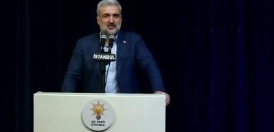 AK Parti İstanbul İl Başkanı Osman Nuri Kabaktepe, 6 muhalefet liderinin buluşmasına ilişkin a&ccedil;ıklamalarda bulundu