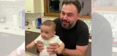 Alişan'dan duygulandıran oğlu Burak ve Sel&ccedil;uk Tektaş paylaşımı!