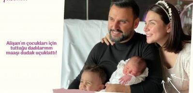 Alişan'ın &ccedil;ocukları i&ccedil;in tuttuğu dadılarının maaşı dudak u&ccedil;uklattı!