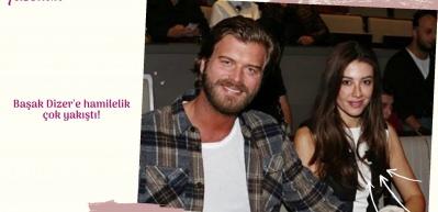 Başak Dizer'e hamilelik &ccedil;ok yakıştı!