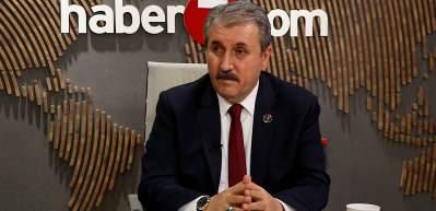 BBP Genel Başkanı Destici'den Kılı&ccedil;daroğlu'nun fatura provokasyonuna tepki