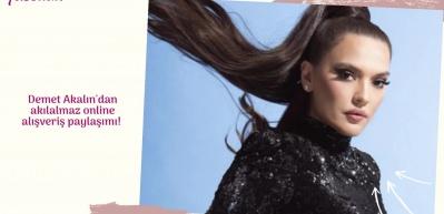 Demet Akalın'dan akılalmaz online alışveriş paylaşımı! 