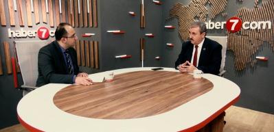 BBP Genel Başkanı Destici'den Haber7'ye &ouml;zel a&ccedil;ıklamalar