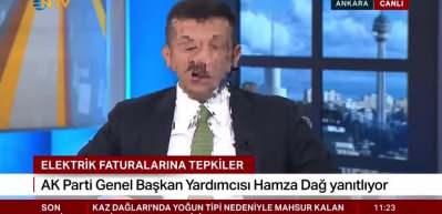 Elektrik faturaları i&ccedil;in Bakanlık'tan yeni &ccedil;alışma! AK Partili Hamza Dağ a&ccedil;ıkladı