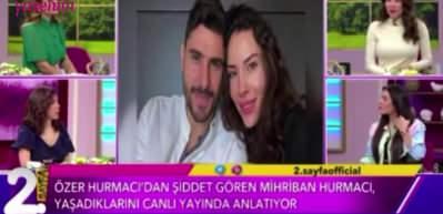 Eski futbolcu Özer Hurmacı'nın eşi Mihriban Hurmacı'dan şaşırtan açıklamalar