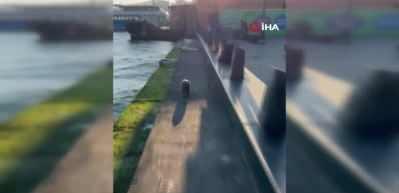 Emin&ouml;n&uuml;'nde "su samuru" s&uuml;rprizi