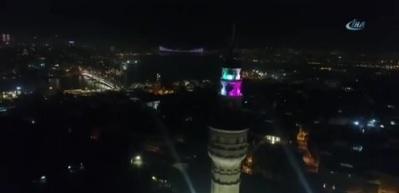 Tarihi Beyazıt Kulesi'ndeki renkler ne anlama geliyor?