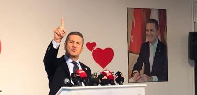 TDP Genel Başkanı Sarıgül: 'Türkiye’nin kurtuluşu ekonomik milliyetçilikten geçer'