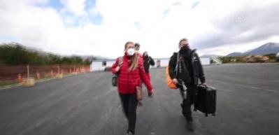 T&uuml;rk ekibi Antarktika&rsquo;ya ayak bastı