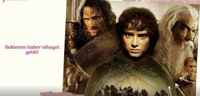 'Y&uuml;z&uuml;klerin Efendisi: G&uuml;&ccedil; Y&uuml;z&uuml;kleri' dizisinin afişleri yayınlandı