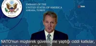 ABD B&uuml;y&uuml;kel&ccedil;isi Flake: &ldquo;T&uuml;rkiye&rsquo;nin NATO&rsquo;ya katkıları her zamankinden daha &ouml;nemli&rdquo;