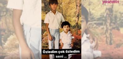 Alişan'ın acısı dinmiyor! Vefat eden kardeşi i&ccedil;in &ouml;zel video...