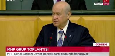Bah&ccedil;eli'den ABD Başkanı Biden'a tepki: Bu bir cinayettir!