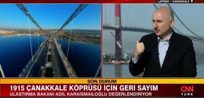 Bakan Karaismailoğlu hgs ve ogs sistemi hakkında a&ccedil;ıklamalarda bulundu