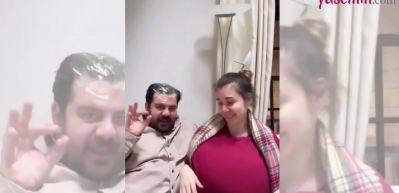 Berfu-Eser Yenenler &ccedil;iftinden y&uuml;z&uuml;k eleştirilerine videolu g&ouml;nderme!