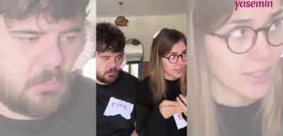 Berfu Yenenler'den esprili y&uuml;z&uuml;k a&ccedil;ıklaması