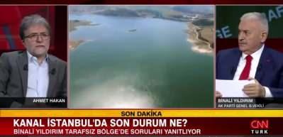 Binali Yıldırım, Ahmet Hakan'da Karadeniz'deki gerçek hazineyi açıkladı