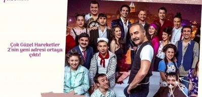 &Ccedil;ok G&uuml;zel Hareketler 2'nin yeni adresi ortaya &ccedil;ıktı!