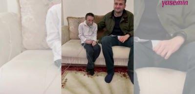 CZN Burak'tan duygulandıran hasta ziyareti