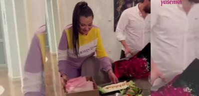 G&uuml;zellik uzmanı Dilan Polat'a eşinden b&uuml;y&uuml;k jest! 