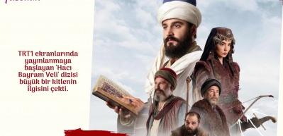 Hacı Bayram Veli dizisinin Molla Numan'ı Burak Sevin&ccedil; kimdir?