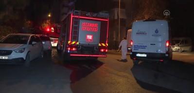İstanbul'da yangın: 1 kişi hayatını kaybetti