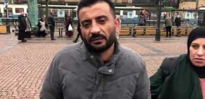 İsve&ccedil;'te &ccedil;ocukları elinden alınan Suriyeli baba Cumhurbaşkanı Erdoğan'dan yardım istedi