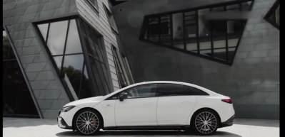Mercedes AMG EQE tanıtıldı! İşte &ouml;zellikleri