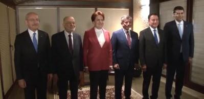 Millet İttifakı partilerine soru: Cumhurbaşkanını halk mı se&ccedil;ecek stat&uuml;ko mu?