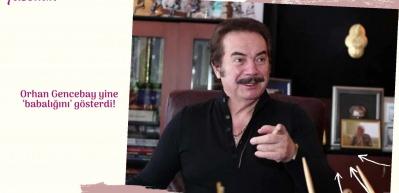 Orhan Gencebay yine &lsquo;babalığını&rsquo; g&ouml;sterdi!