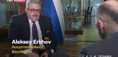 Rus b&uuml;y&uuml;kel&ccedil;i: Onlara saldırmayacağız, T&uuml;rkiye Ukrayna'yı ikna ederse memnun oluruz