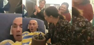 Safiye Soyman oğlunun doğum g&uuml;n&uuml;n&uuml; şarkılarla kutladı!