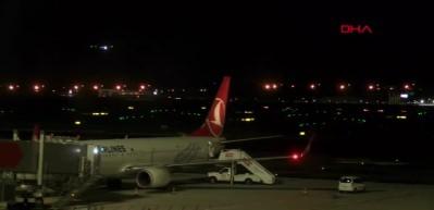 THY'nin 6'ıncı Airbus A350-900 tipi yolcu uçağı İstanbul'da