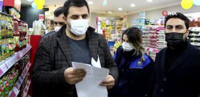 Zabıta ekiplerinden KDV indirimi denetimi