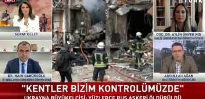 Rusya'nın Odessa &ccedil;ıkarması asıl niyetini belli etti! Abdullah Ağar harita &uuml;zerinde anlattı