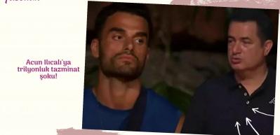 Acun Ilıcalı'ya trilyonluk tazminat şoku!