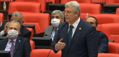 AK Partili Muhammet Emin Akbaşoğlu'ndan HDP'ye sert tepki