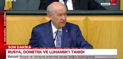 Bah&ccedil;eli Davutoğlu'na sert tepki g&ouml;sterdi