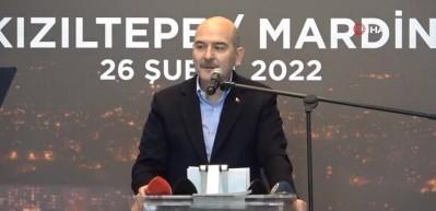 Bakan Soylu: D&uuml;nyaya beylik taslayanlar anca laf &uuml;retiyor!