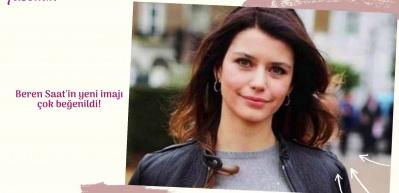 Beren Saat'in yeni imajı &ccedil;ok beğenildi!
