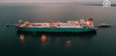 B&uuml;y&uuml;k hazırlık başladı! 8 dev LNG gemisi yola &ccedil;ıktı T&uuml;rkiye'ye geliyor!