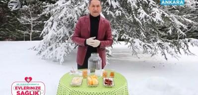 Dr. Feridun Kunak'tan kilo verdiren sirke tarifi!