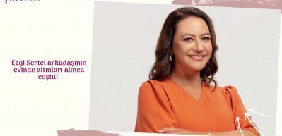 Ezgi Sertel arkadaşının evinde altınları alınca coştu! 