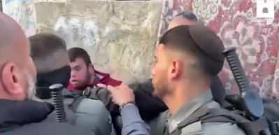 İsrail polisi Şeyh Cerrah'ta biri engelli 3 Filistinliyi yaraladı