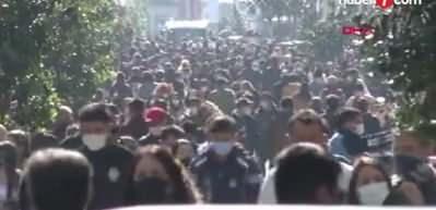 Maske takmak tercihe bağlı olacak