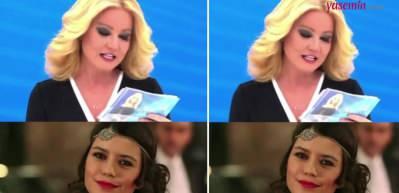 M&uuml;ge Anlı'nın arkadaşı Bihter Ziyagil'e benzetti! St&uuml;dyo yıkıldı...